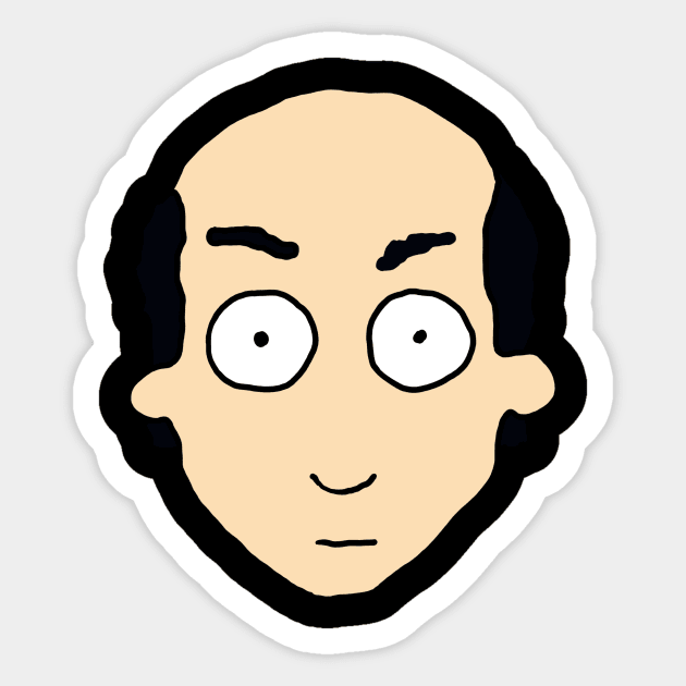 Dr. Katz Professional Therapist Sticker by JGC